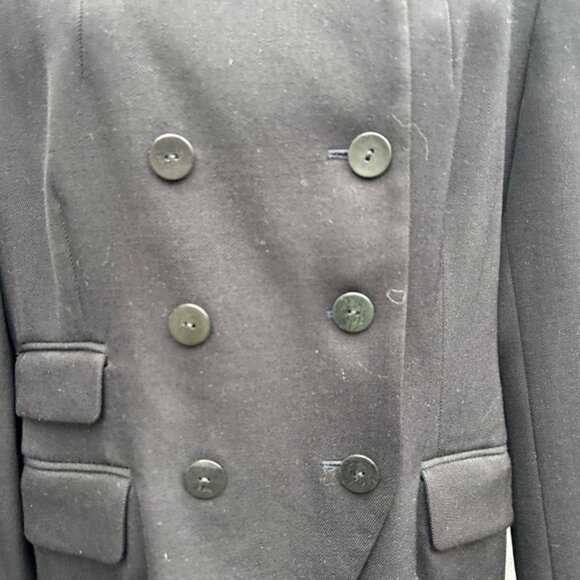 Donna Karen Vintage Wool Blazer, size 10 - Picture 8 of 10